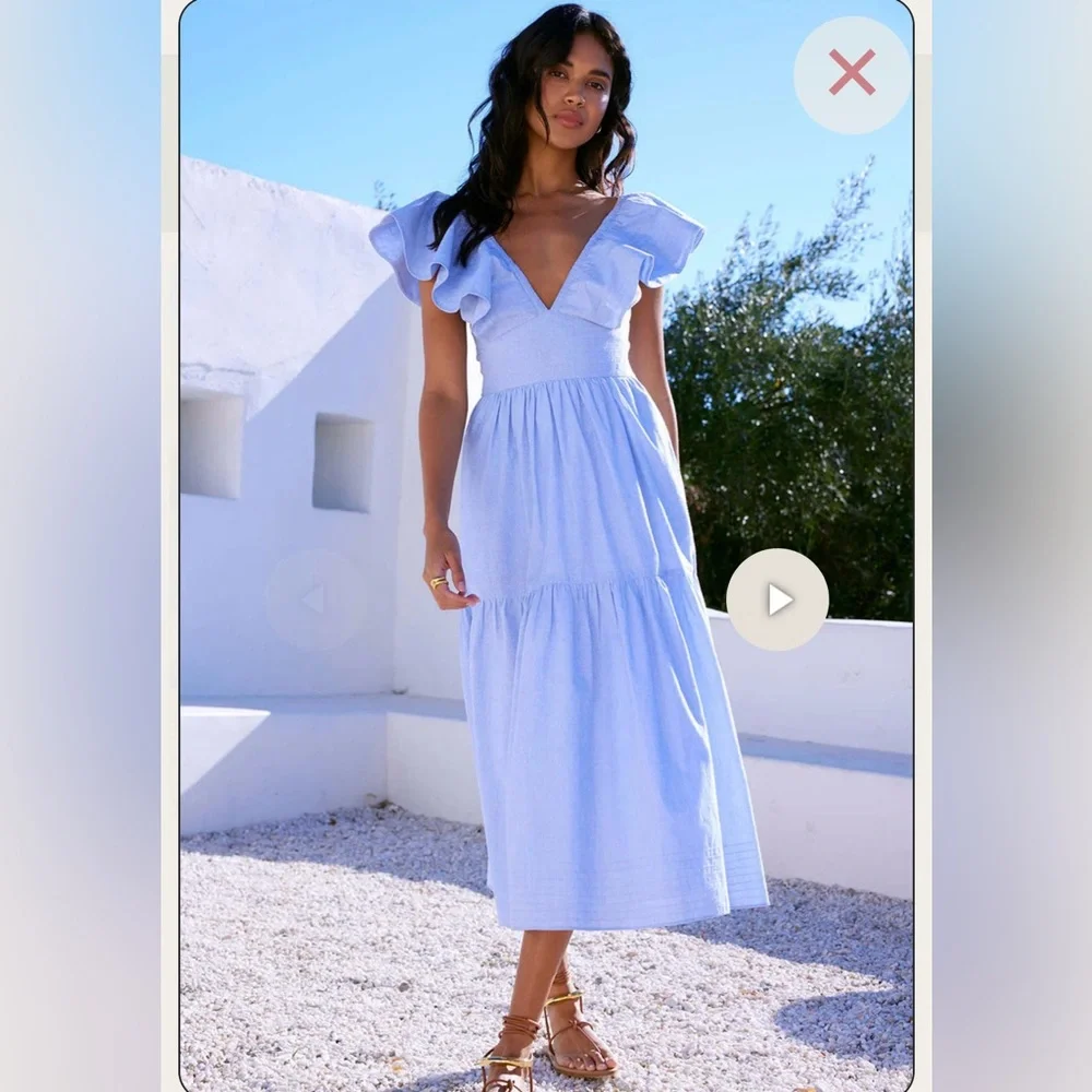 MISA Los Angeles Leonora dress - Picture 3 of 4